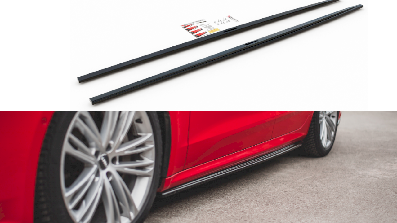 Audi S7/A7 S-Line C8 2017- Sideskirts